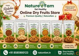Online Dry Fruits Store - Premium Quality Naturefam