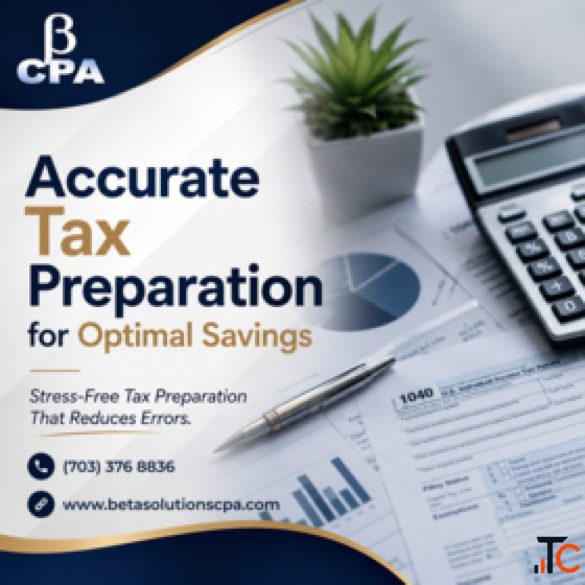 Simplify Tax Season with Reputable Tax Preparation Services