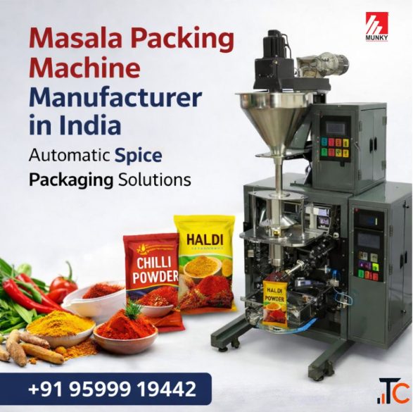 Masala Packing Machine Manufacturer in India Automatic Masala Packaging - Munky
