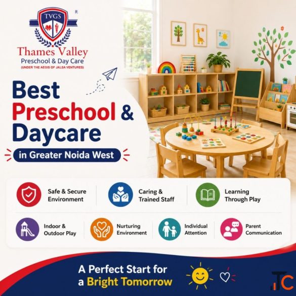 Best Preschool Daycare in Greater Noida West Safe Nurturing Learning Environment