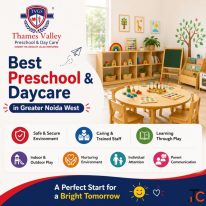 Best Preschool Daycare in Greater Noida West Safe Nurturing Learning Environment