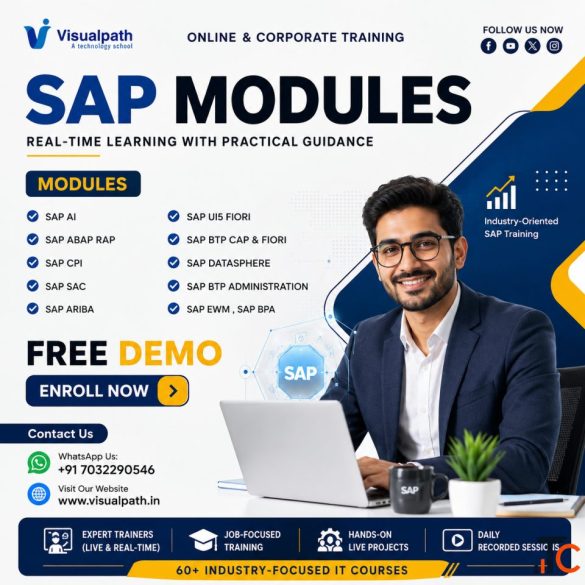 SAP Modules Free Demo for Career Growth and Success