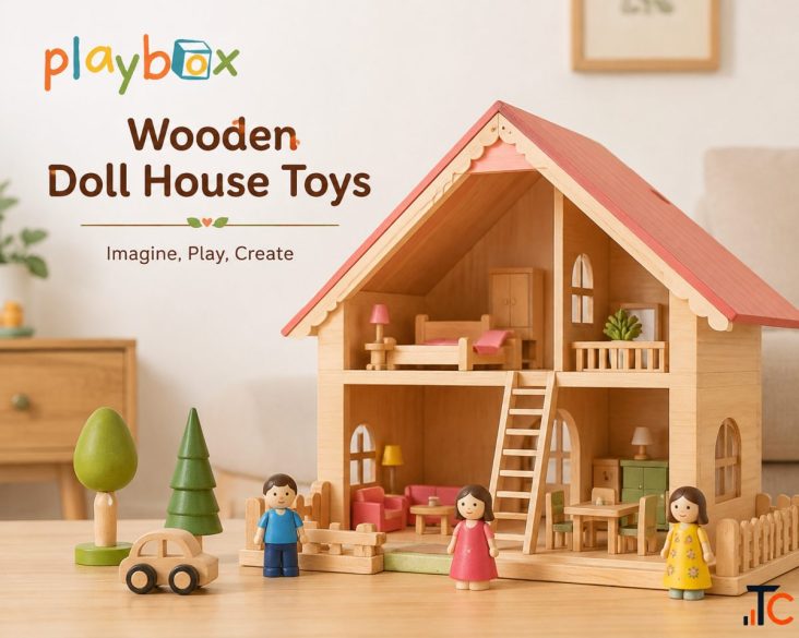 Doll House Toys for Kids - Explore Imagine and Create