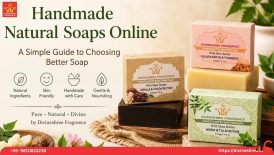 Handmade Natural Soaps Online A Simple Guide to Choosing Better Soap