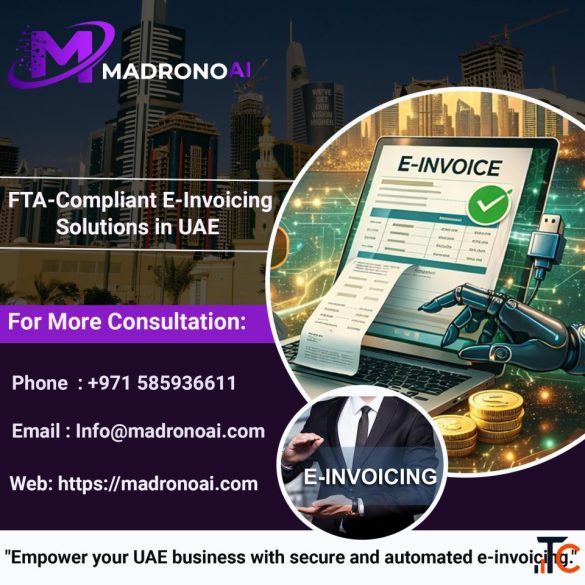 FTA-Compliant E-Invoicing Made Simple