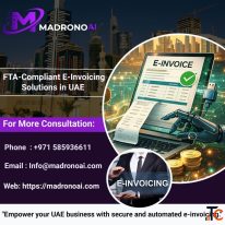 FTA-Compliant E-Invoicing Made Simple