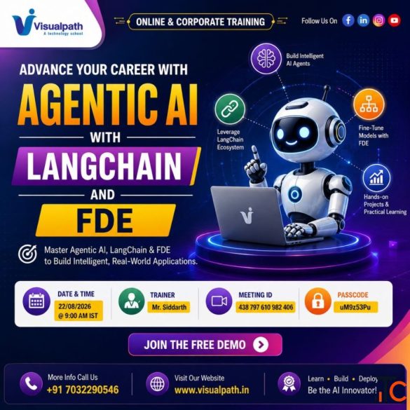 Join the Free Demo - Agentic AI with LangChain FDE