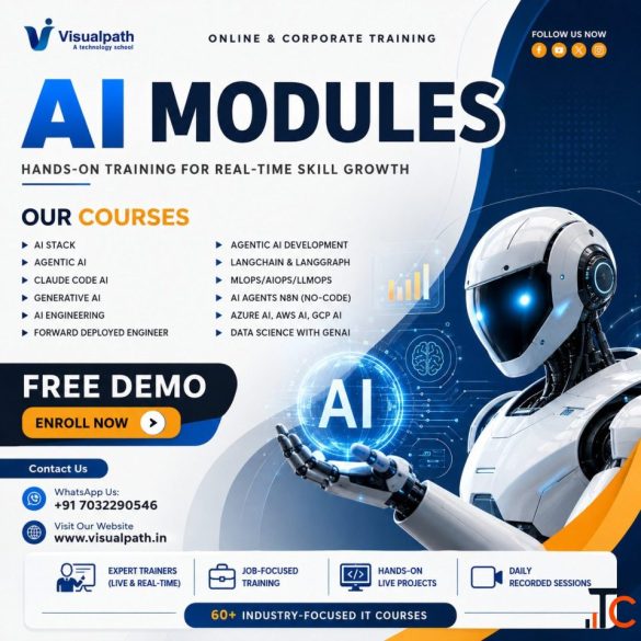 Master the AI Skills Shaping the Future of Careers with Visualpath