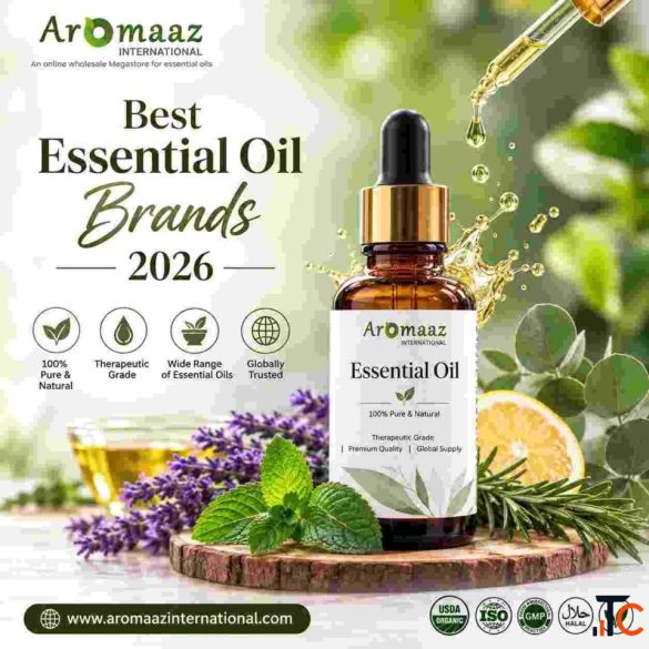 Best Essential Oil Brands 2026 - Aromaaz International for Quality B2B Supply