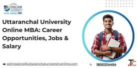 Uttaranchal University Online MBA Career Opportunities Jobs Salary