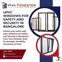 Upvc Windows for Safety and Security in Bangalore