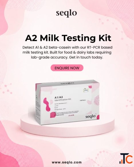 RT-PCR A2 Testing Kit for A1 A2 Milk Identification