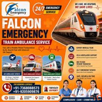 Falcon Emergency Hi Tech Train Ambulance in Ranchi- Medical Support at Every Step