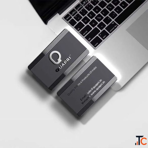 Raised Foil Visiting Cards
