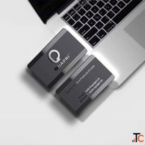 Raised Foil Visiting Cards