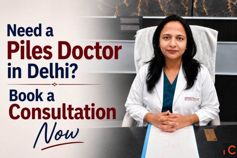 Need a Piles Doctor in Delhi Book a Consultation Now