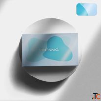 Glossy Business Cards