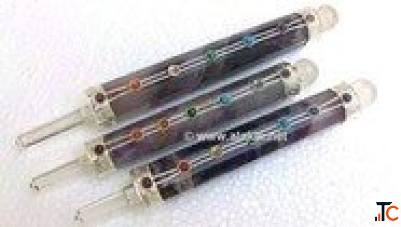 Chakra Healing Sticks - Natural Crystal Sticks for Energy Balancing Meditation