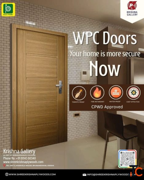 Modern WPC Doors and Windows in Bhubaneswar