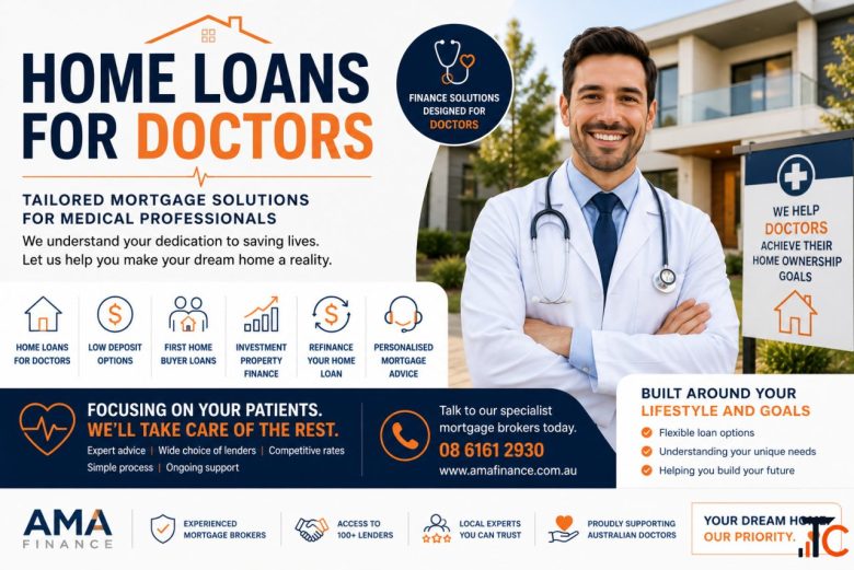 Home Loans for Doctors - Tailored Mortgage Solutions