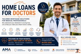 Home Loans for Doctors - Tailored Mortgage Solutions