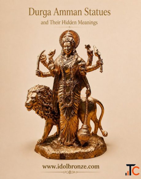 Durga Amman Idol Bronze
