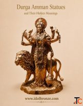 Durga Amman Idol Bronze