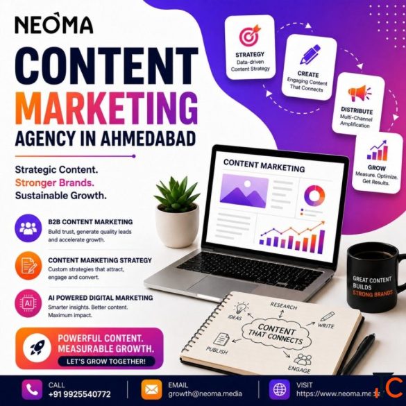 Content Marketing Agency in Ahmedabad for B2B Growing Businesses