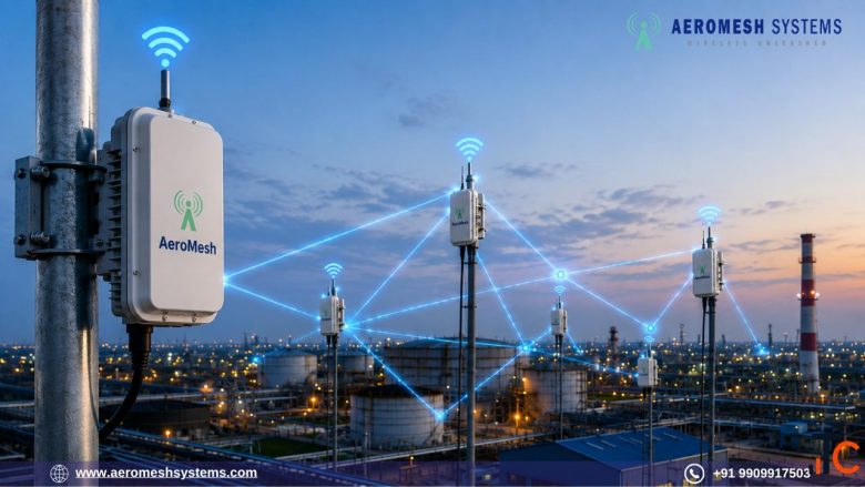 High Performance Wireless Mesh Network for Harsh Outdoor Environments