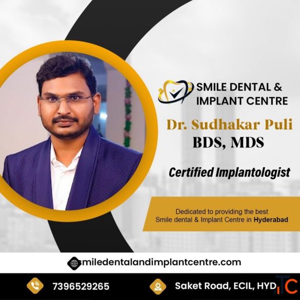 BEST DENTIST NEAR YOU IN AS RAO NAGAR SECUNDERABAD