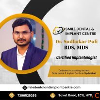 BEST DENTIST NEAR YOU IN AS RAO NAGAR SECUNDERABAD
