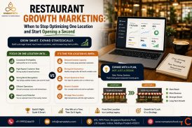 Restaurant Growth Marketing Optimize Further or Open Location Two