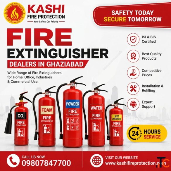 fire fighting contractor in Ghaziabad