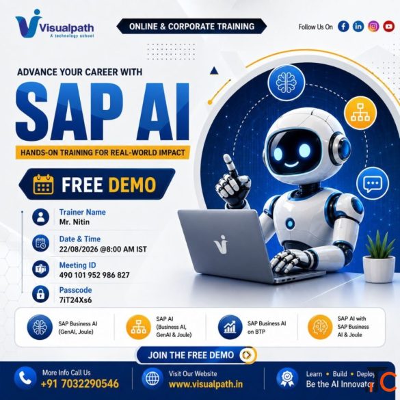 Join SAP AI Online Training Free Live Demo on August 22nd