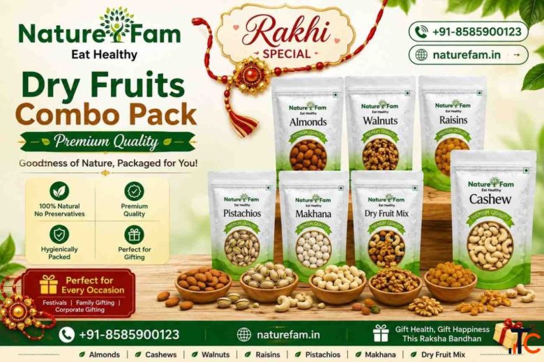 Dry Fruits Combo Pack - Premium Quality Naturefam