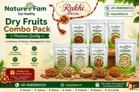 Dry Fruits Combo Pack - Premium Quality Naturefam