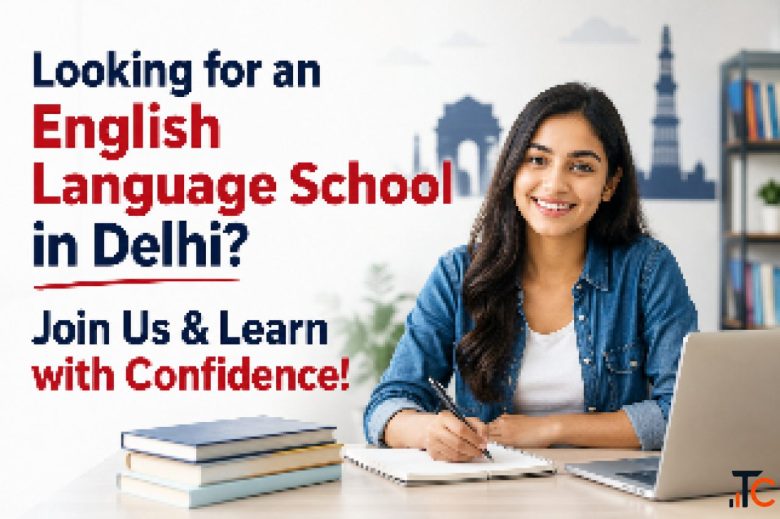 Looking for an English Language School in Delhi Join Us Learn with Confidence