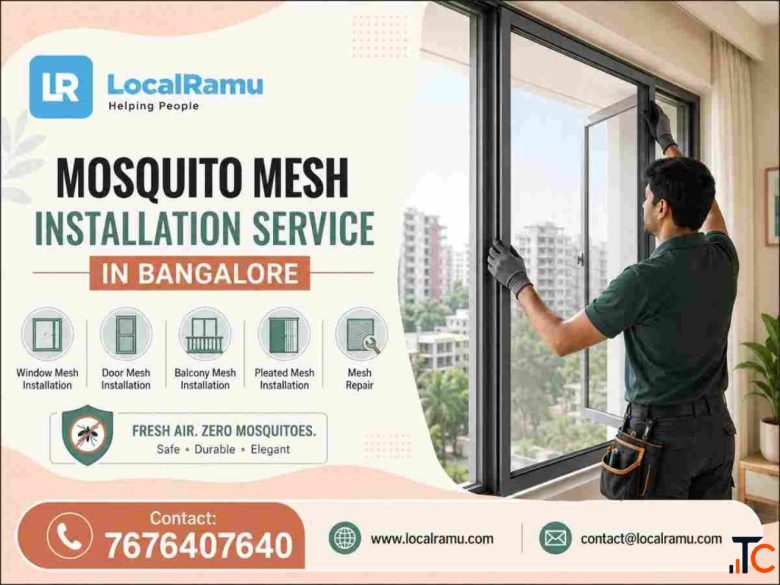 Professional Mosquito Mesh Service in Bangalore with LocalRamu