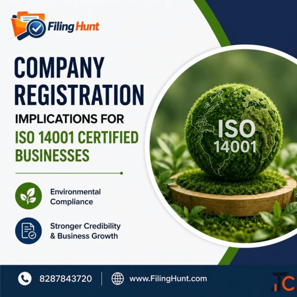 Company Registration Implications for ISO 14001 Certified Businesses