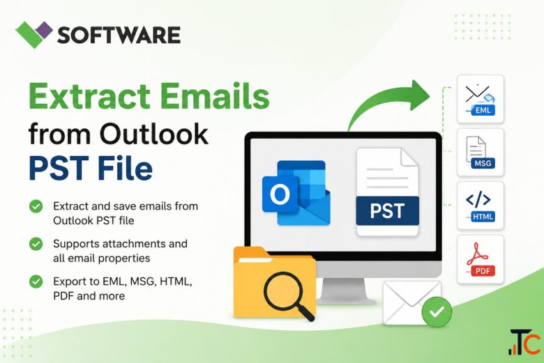Extract Emails from Outlook PST File