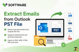 Extract Emails from Outlook PST File