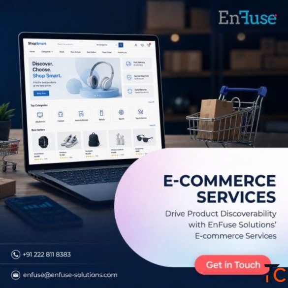 Drive Product Discoverability with EnFuse Solutions' E-commerce Services