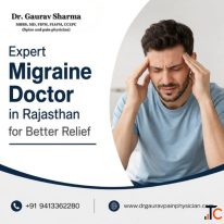 Expert Migraine Doctor in Rajasthan for Better Relief