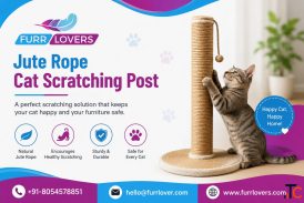 Jute Rope Cat Scratching Post