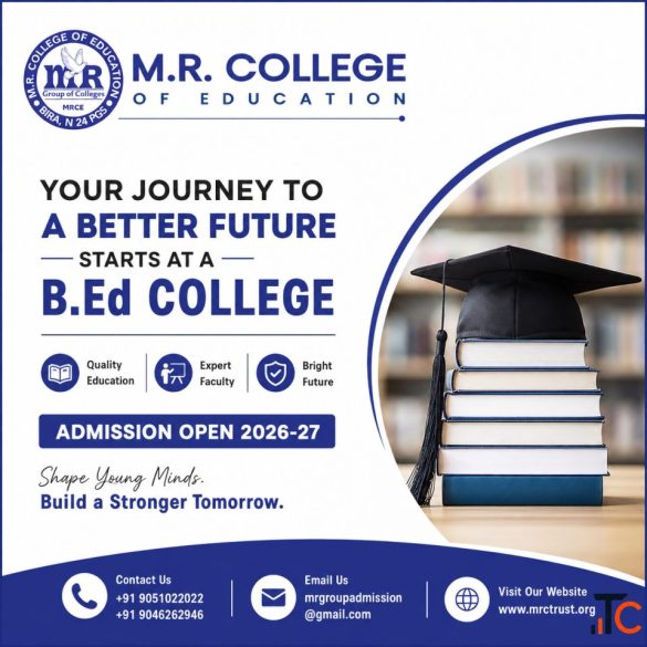 Begin Your Teaching Career with a Leading B.ED and D.EL.ED Course in Kolkata at M. R. College of Edu
