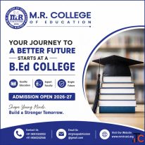 Begin Your Teaching Career with a Leading B.ED and D.EL.ED Course in Kolkata at M. R. College of Edu