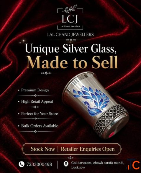 Elegant Silver Shop in Lucknow Check Latest Designs
