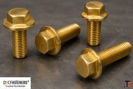 Brass Flange Bolts Supplier