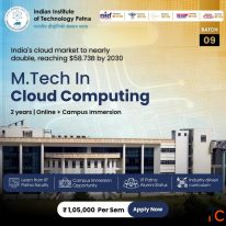 IIT Patna M.Tech Cloud Computing - Batch 09 Open