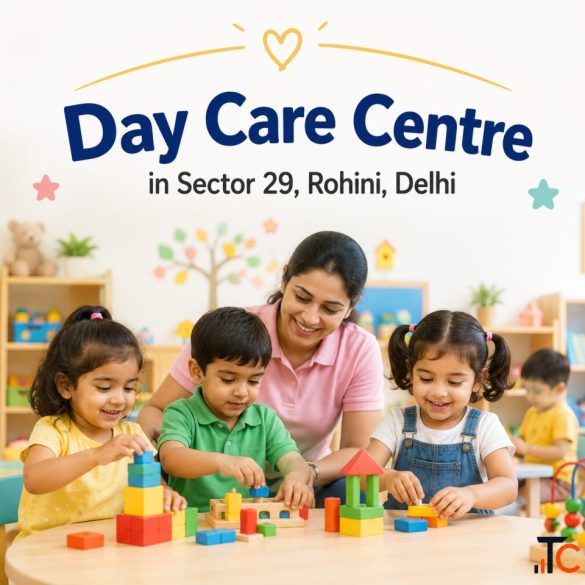 Day Care Centre Near Me - Trusted Childcare Environment